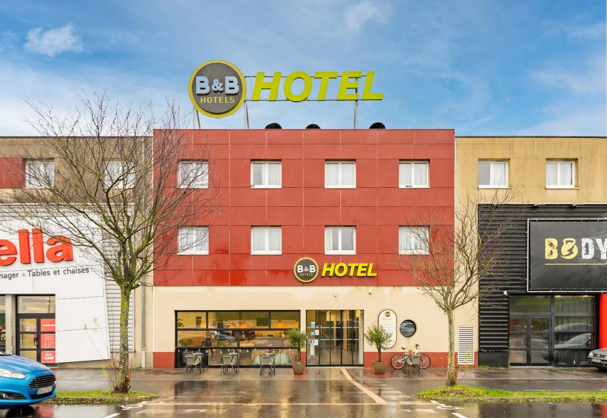 B&B Hotel Maubeuge-Louvroil Dış mekan fotoğraf